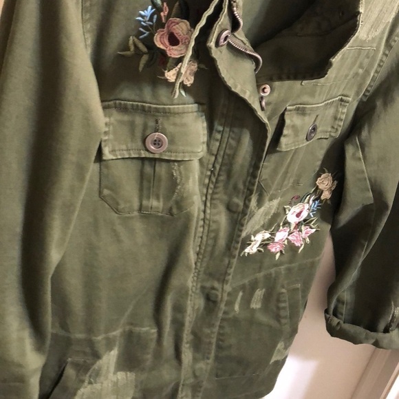 Kersh Embroidered Safari Jacket M from Evereve - Picture 7 of 7